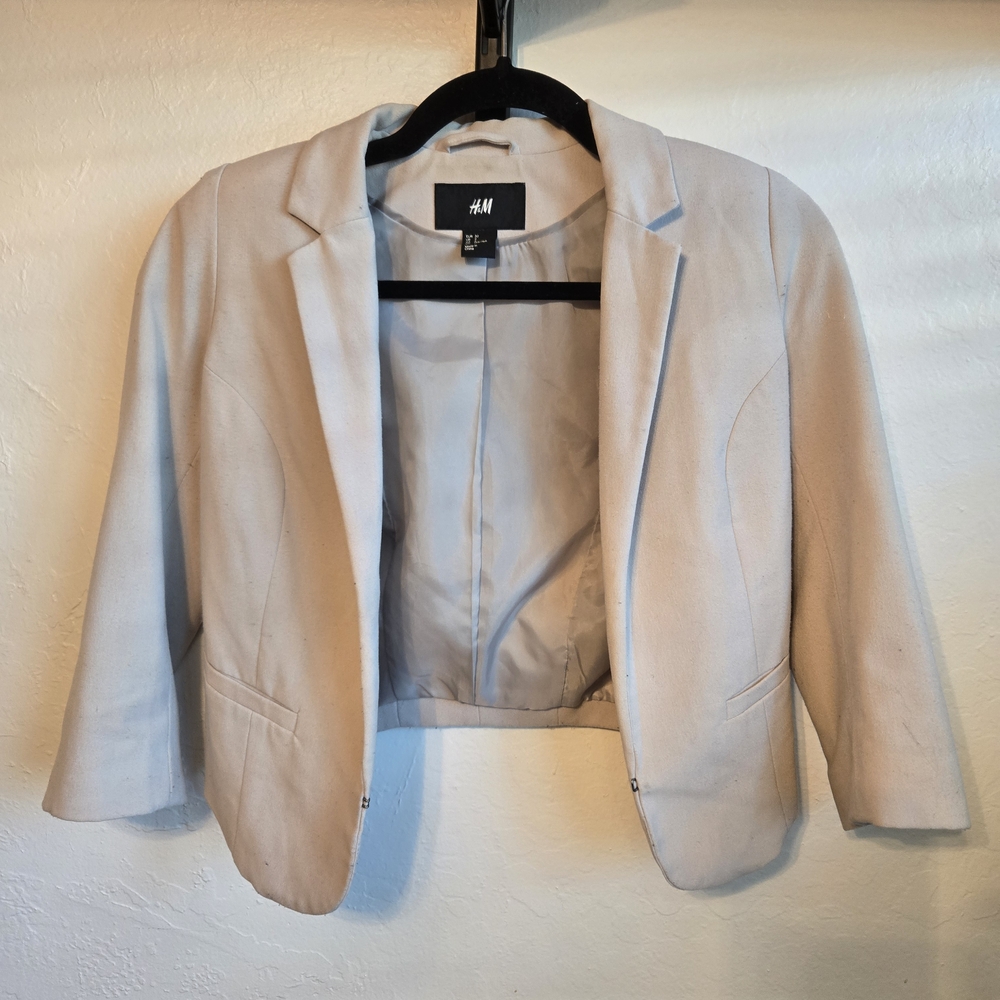 H&M Women's Beige Blazer